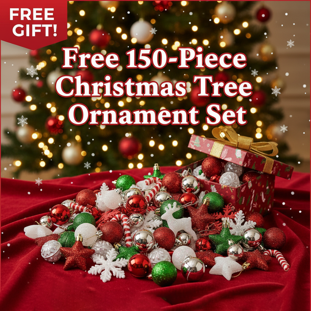 🎄Auto-Expand Christmas Tree🎁