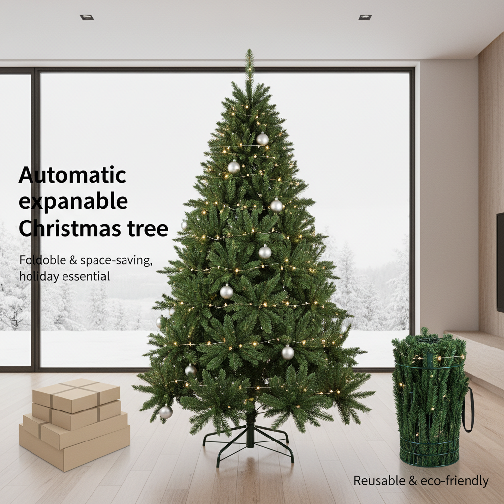 🎄Auto-Expand Christmas Tree🎁
