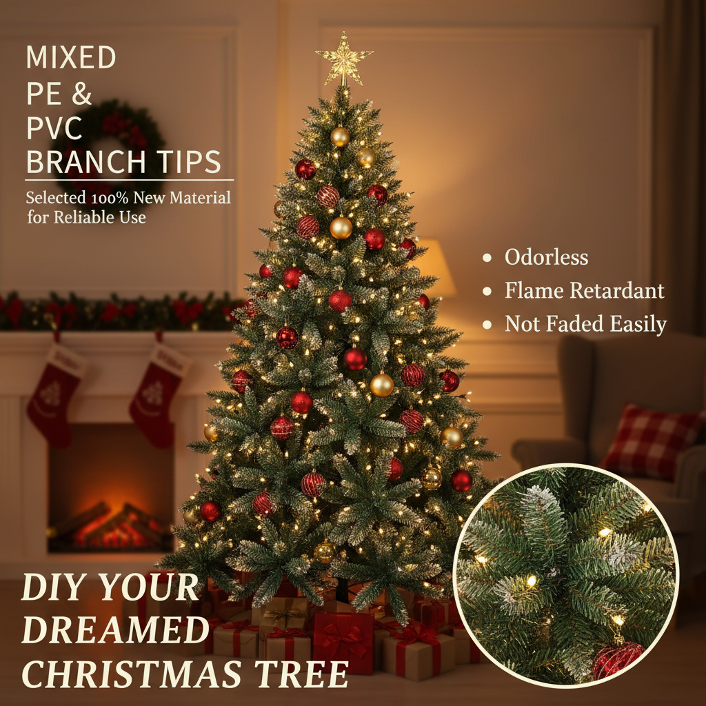 🎄Auto-Expand Christmas Tree🎁