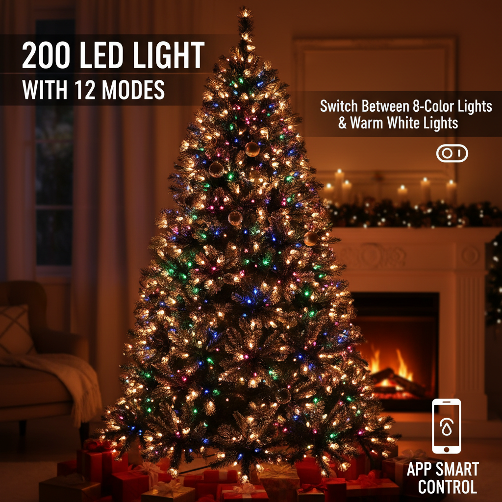 🎄Auto-Expand Christmas Tree🎁